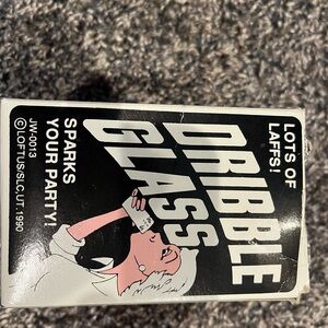 Vintage Dribble Glass Prank Toy